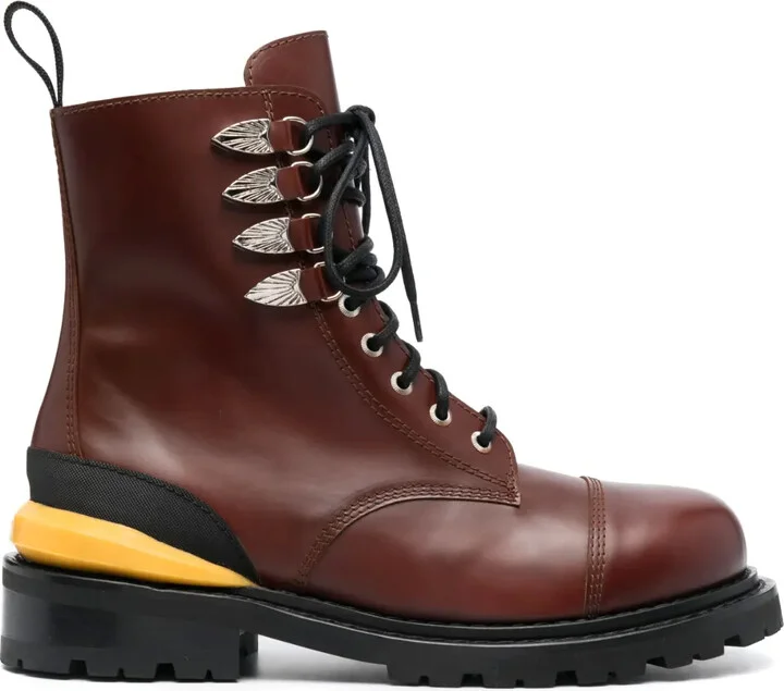 Leather Ankle Boots