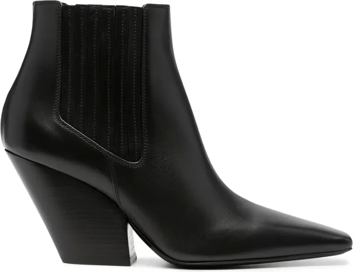 Leather Ankle Boots