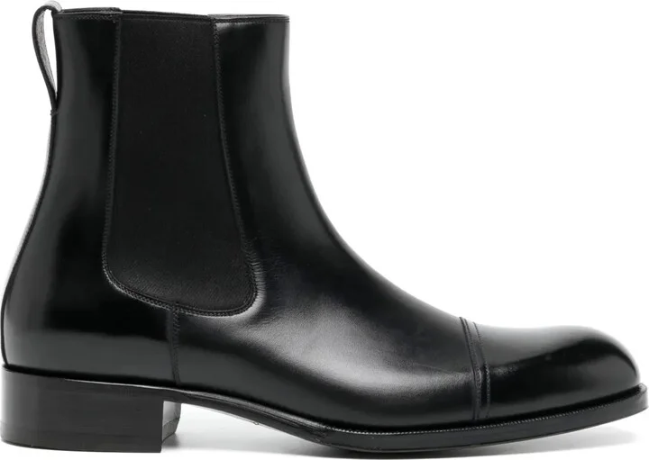 Leather Ankle Boots