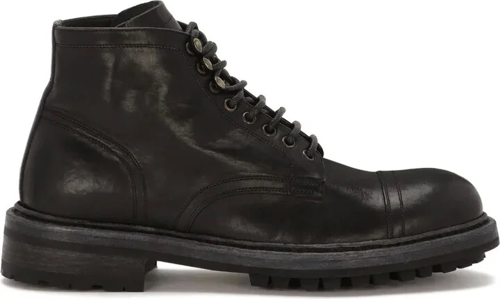 Leather Ankle Boots