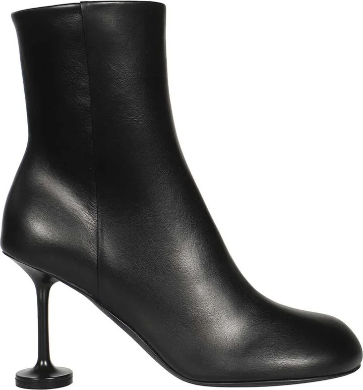Leather Ankle Boots
