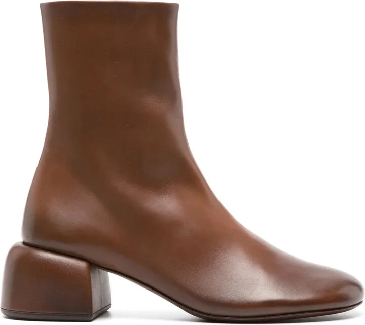 Leather Ankle Boots