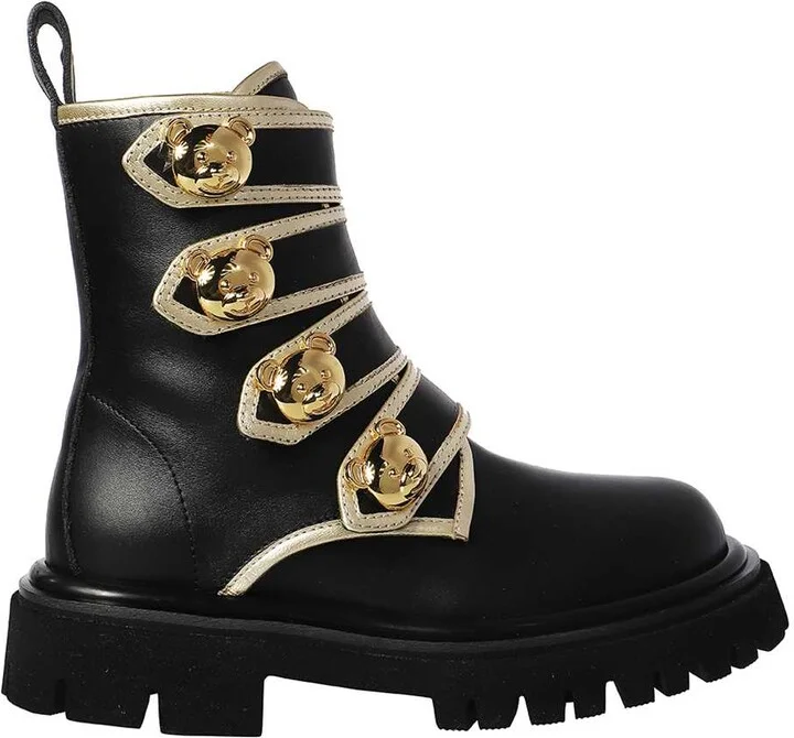 Leather Ankle Boots