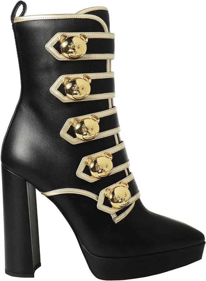 Leather Ankle Boots