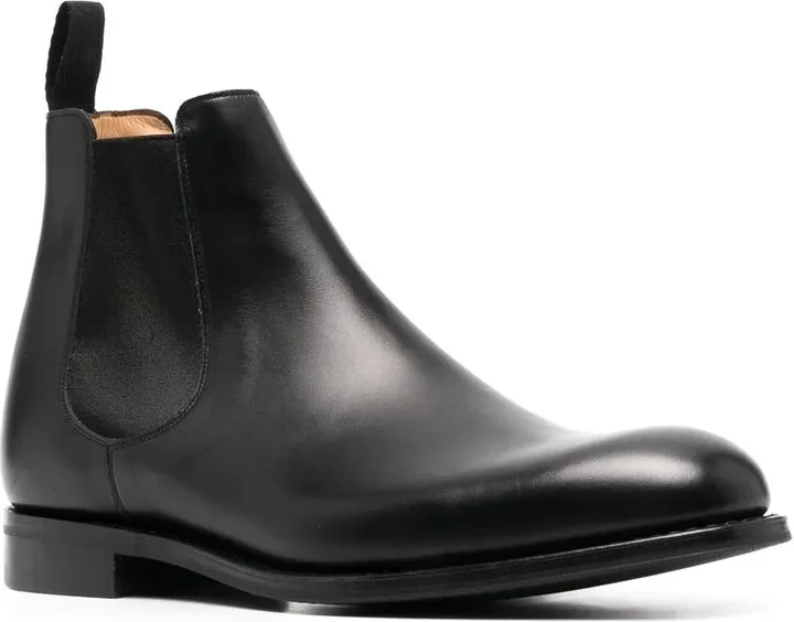 Leather Ankle-Length Boots - Image 2