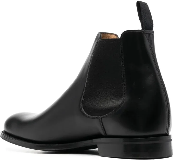 Leather Ankle-Length Boots - Image 3