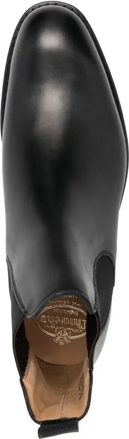 Leather Ankle-Length Boots - Image 4