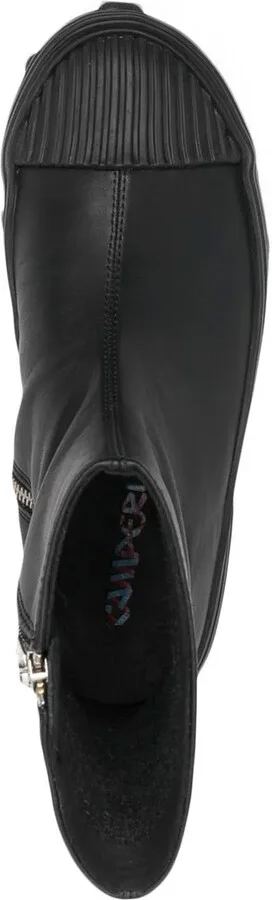 Leather Ankle-Length Boots - Image 4