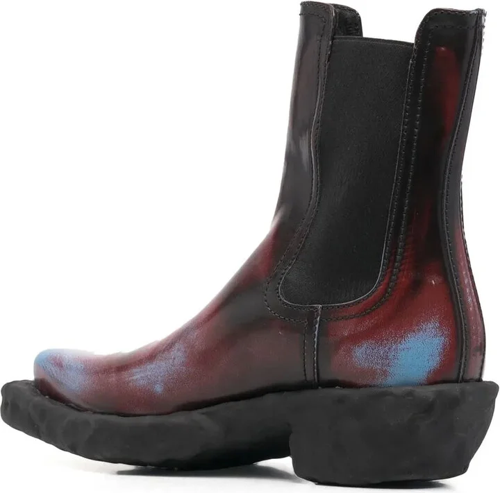 Leather Ankle-Length Boots - Image 3