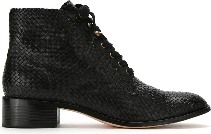Leather Ankle Length Boots