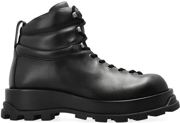 Leather Ankle Men's Boots