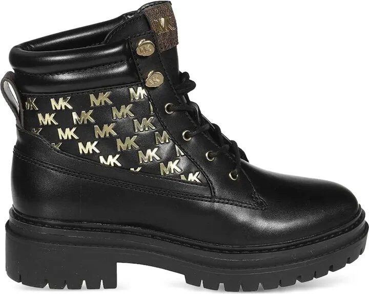 Leather Ankle Shoes