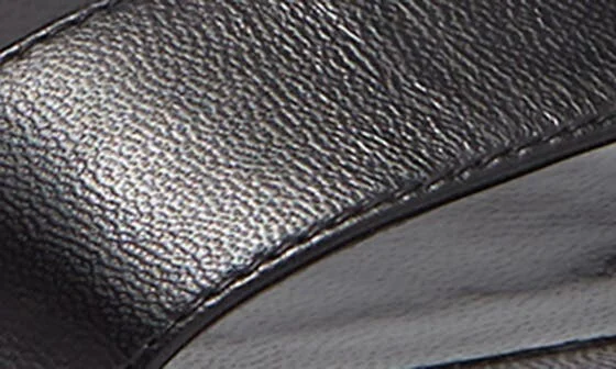 Leather Ankle Strap Block Heel Sandal - Image 6