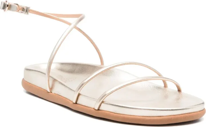 Leather Ankle-Strap Sandals - Image 2