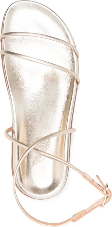 Leather Ankle-Strap Sandals - Image 4