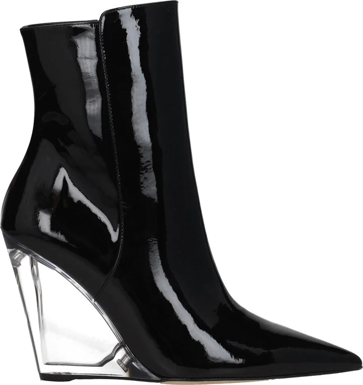 Leather Ankle Women's Boots