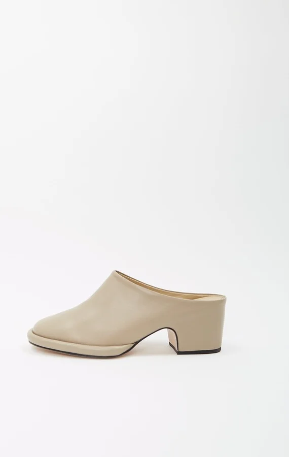 Leather Arch Mule