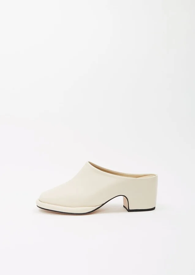 Leather Arch Mule