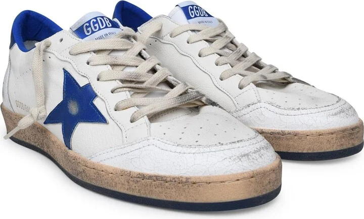 Leather Ball Star Sneaker - Image 2