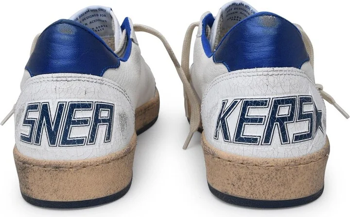 Leather Ball Star Sneaker - Image 4
