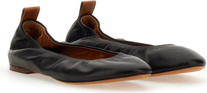 Leather Ballerina - Image 2