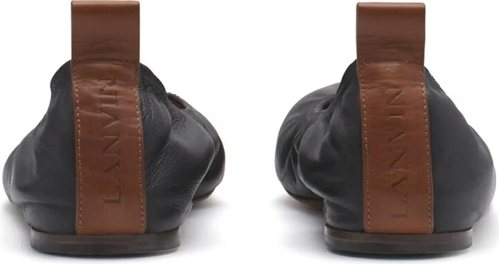 Leather Ballerina - Image 3