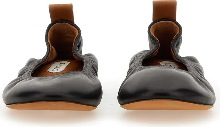 Leather Ballerina - Image 4