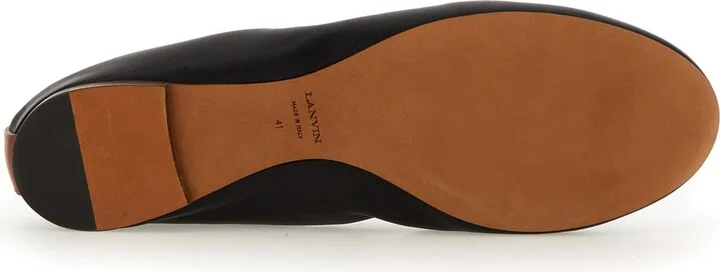 Leather Ballerina - Image 5