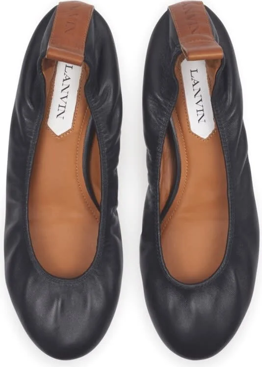 Leather Ballerina - Image 2