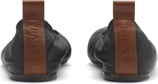 Leather Ballerina - Image 4