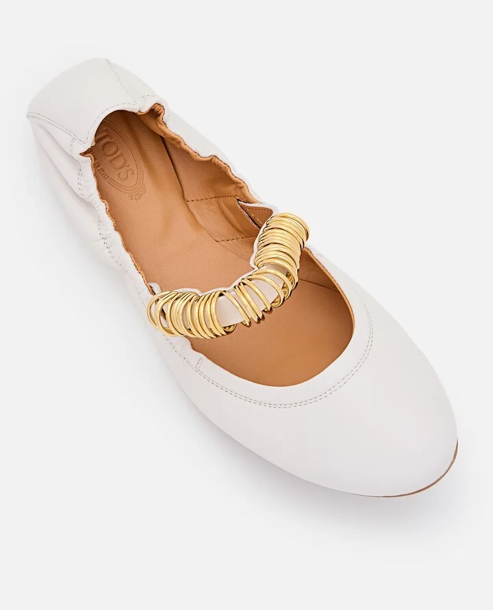 Leather Ballerina - Image 4