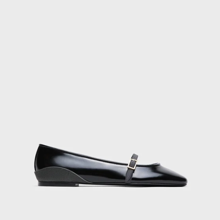 Leather Ballerina Flat - Image 2