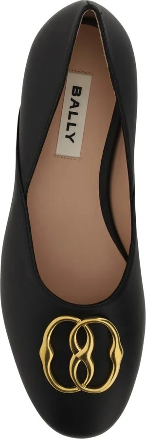 Leather Ballerina Flats - Image 4