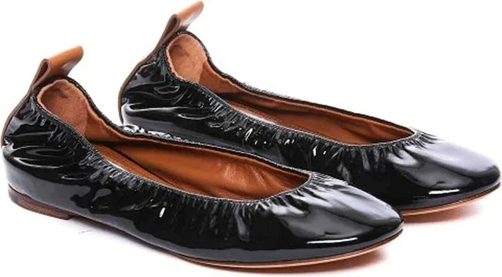 Leather Ballerina Flats - Image 2