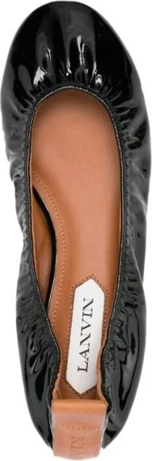 Leather Ballerina Flats - Image 4