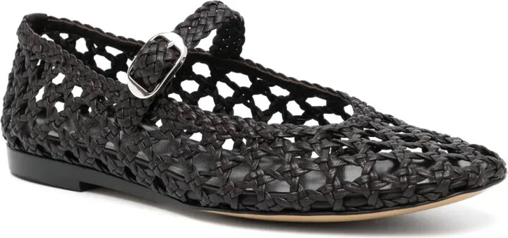 Leather Ballerina Flats - Image 2