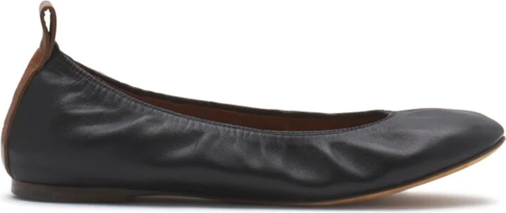 Leather Ballerina