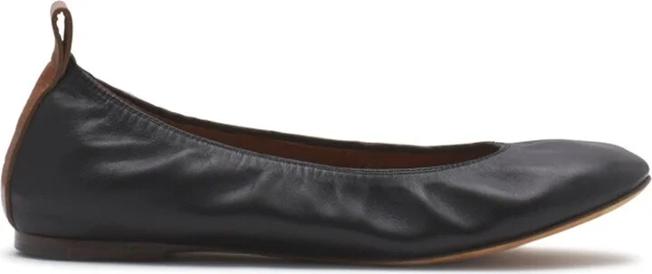 Leather Ballerina