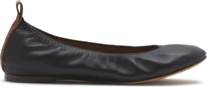 Leather Ballerina