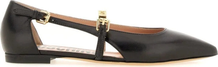 Leather Ballerina