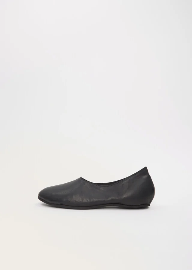 Leather Ballerina