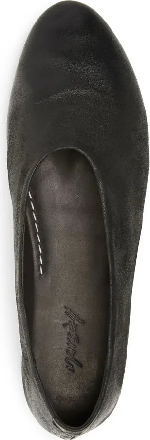 Leather Ballerina Shoes - Image 3