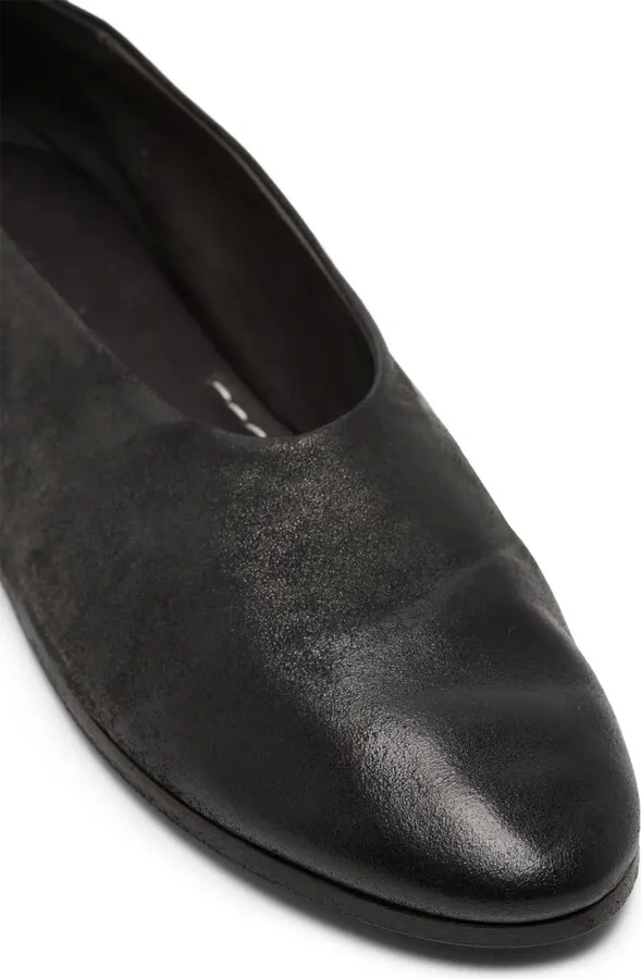 Leather Ballerina Shoes - Image 4