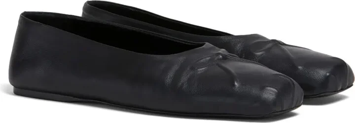 Leather Ballerina Shoes - Image 2