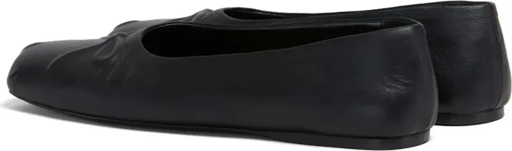 Leather Ballerina Shoes - Image 3