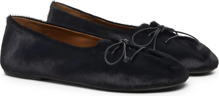 Leather Ballerina Shoes - Image 2