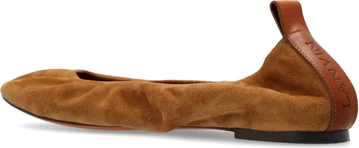 Leather Ballerina Shoes - Image 5