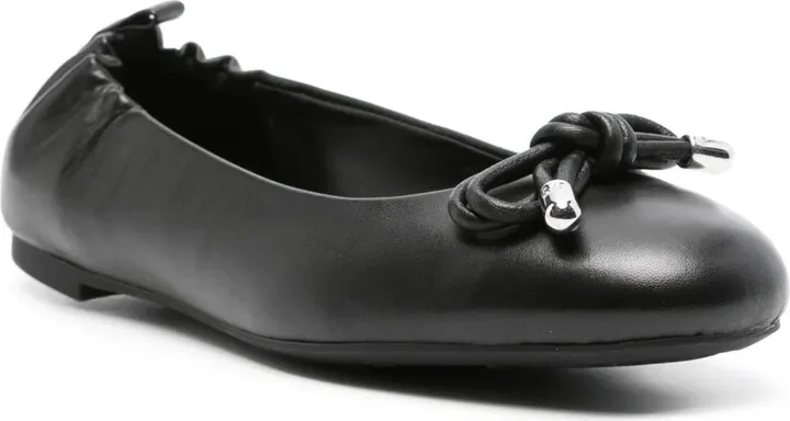 Leather Ballerina Shoes - Image 2