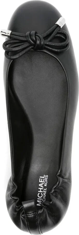 Leather Ballerina Shoes - Image 4