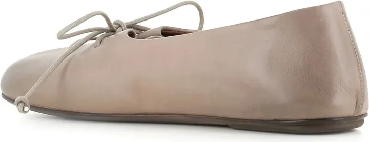 Leather Ballerina Shoes - Image 3